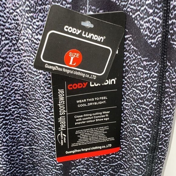 Cody Lyndin Men's Winter Soldier Compression Leggings Size Large New With Tags - Picture 3 of 8